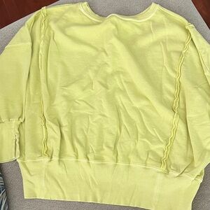 Yellow Camden Sweatshirt